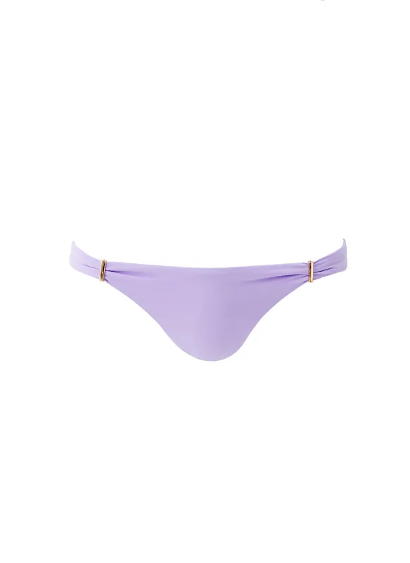 Martinique Lavender Bikini Bottom sold by Melissa Odabash