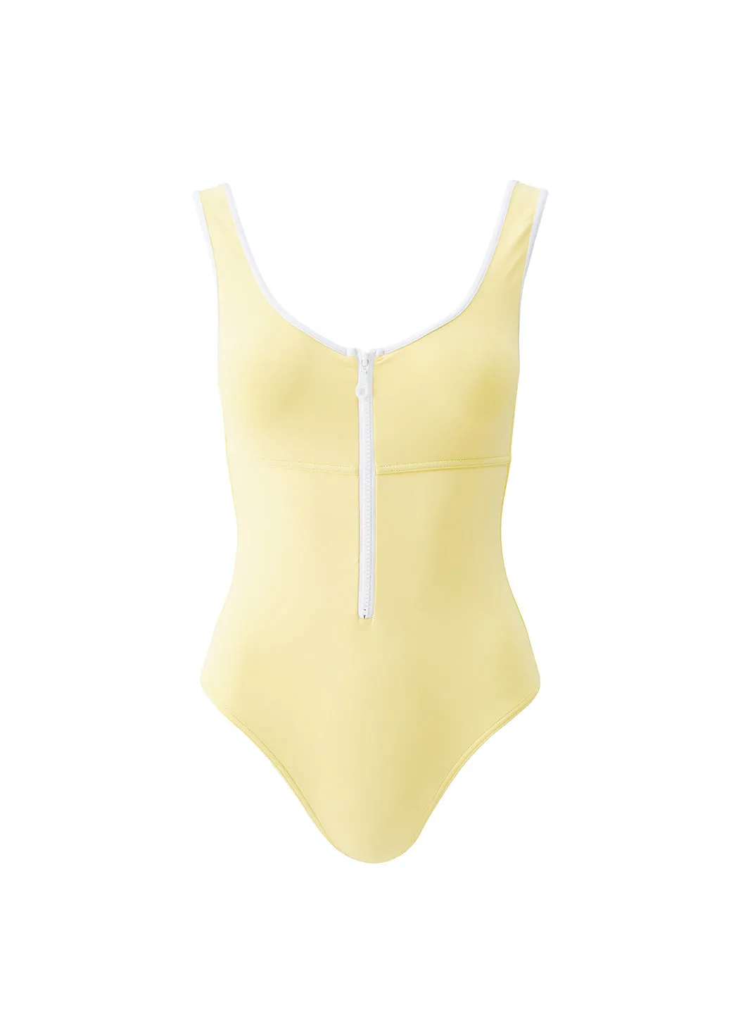 Bellino Yellow Swimsuit sold by Melissa Odabash