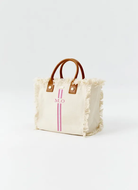 Porto Cervo Beige Pink/White sold by Melissa Odabash