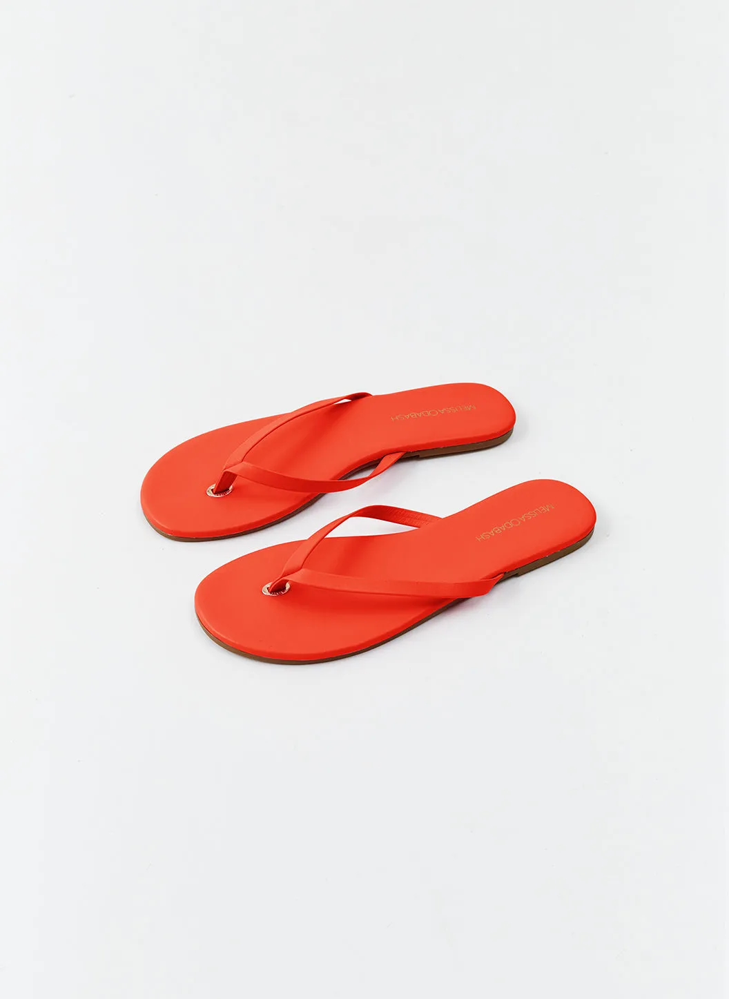 Sandals Papaya sold by Melissa Odabash