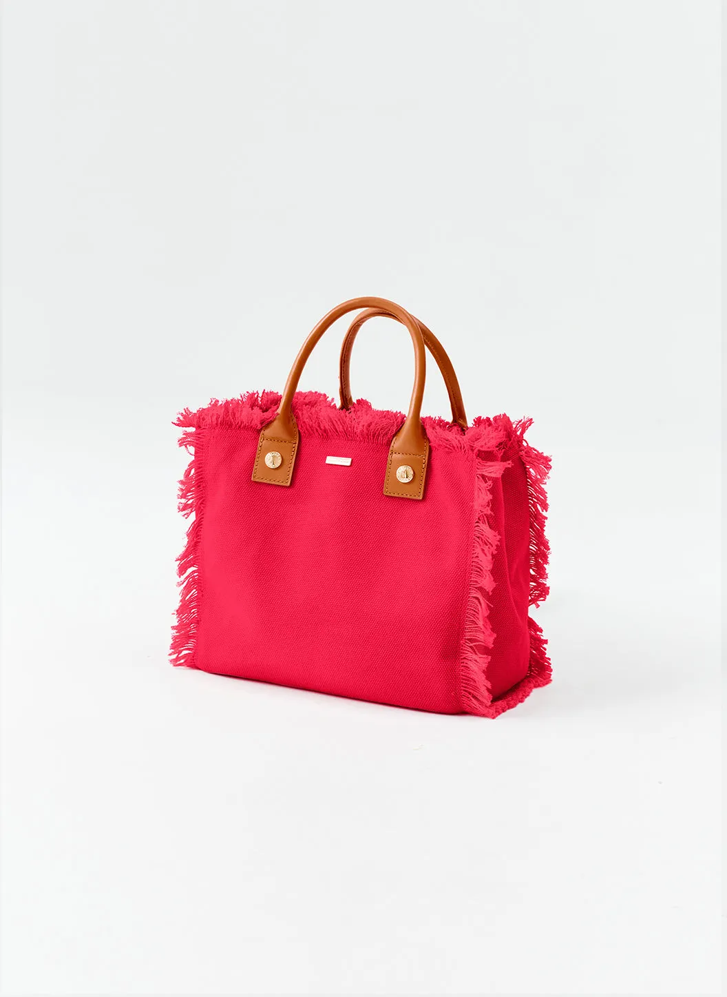 Porto Cervo Red Tote sold by Melissa Odabash
