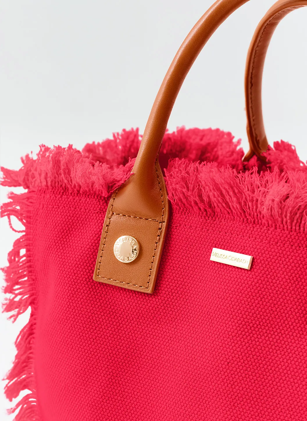 Porto Cervo Red Tote sold by Melissa Odabash product image thumbnail 2