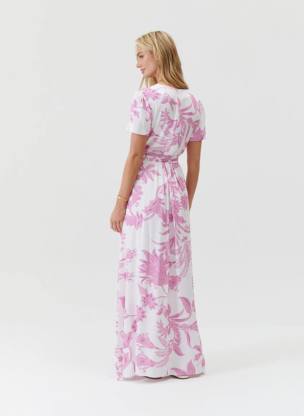Lou Gardenia Dress sold by Melissa Odabash product image thumbnail 5