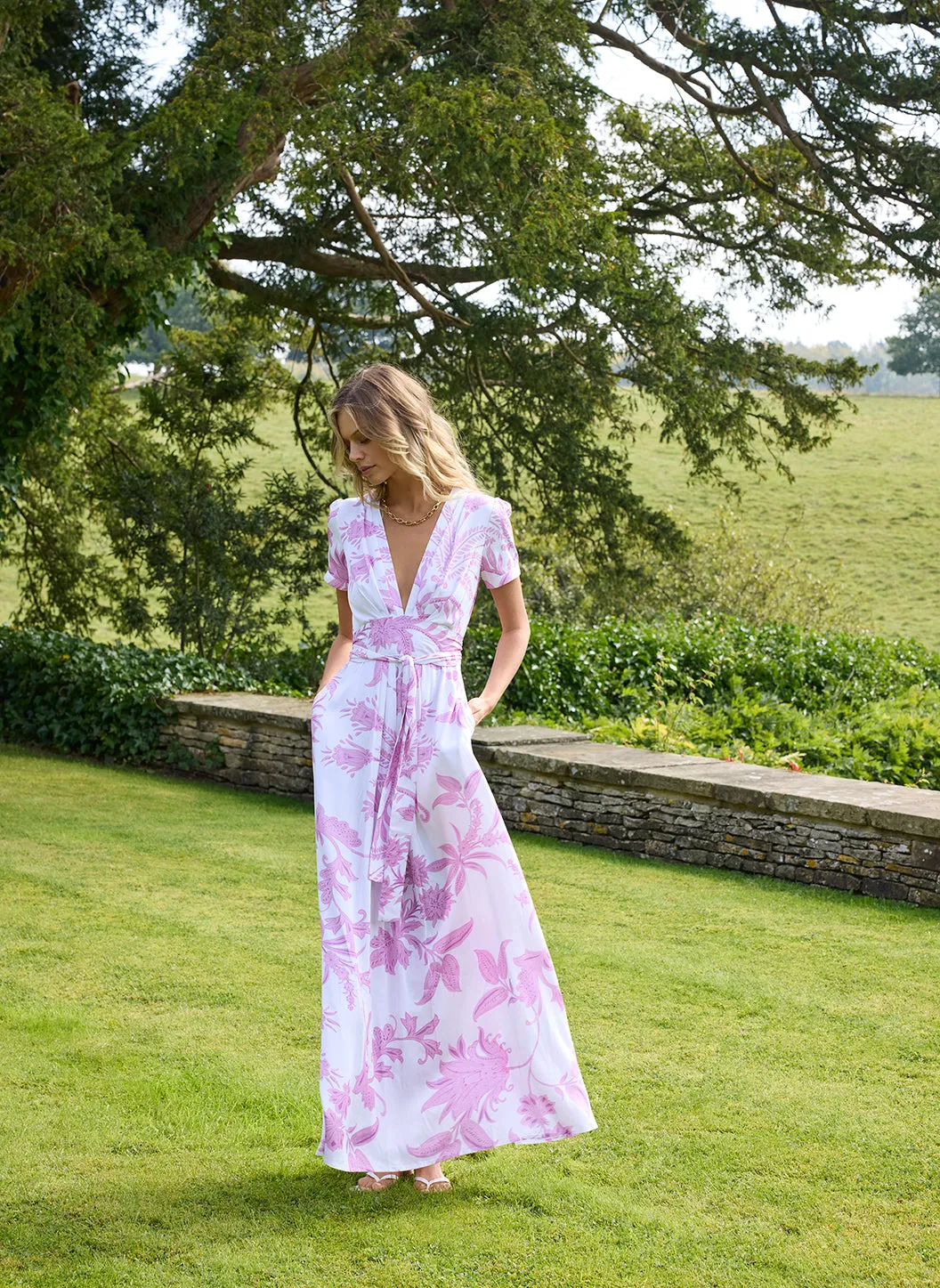 Lou Gardenia Dress sold by Melissa Odabash product image thumbnail 2