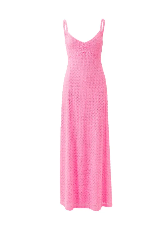 Mimosa Pink Dress made by Melissa Odabash
