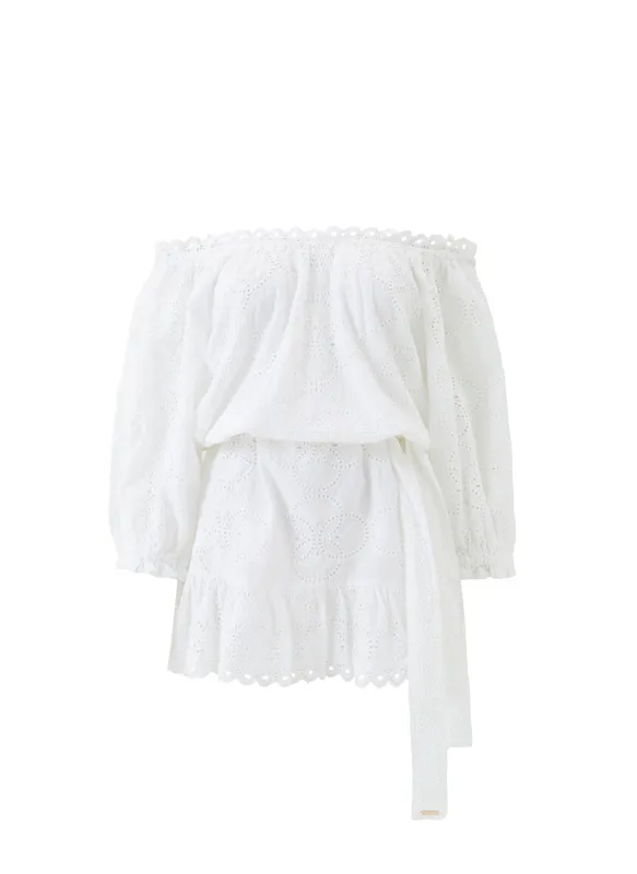 Avi White Dress sold by Melissa Odabash