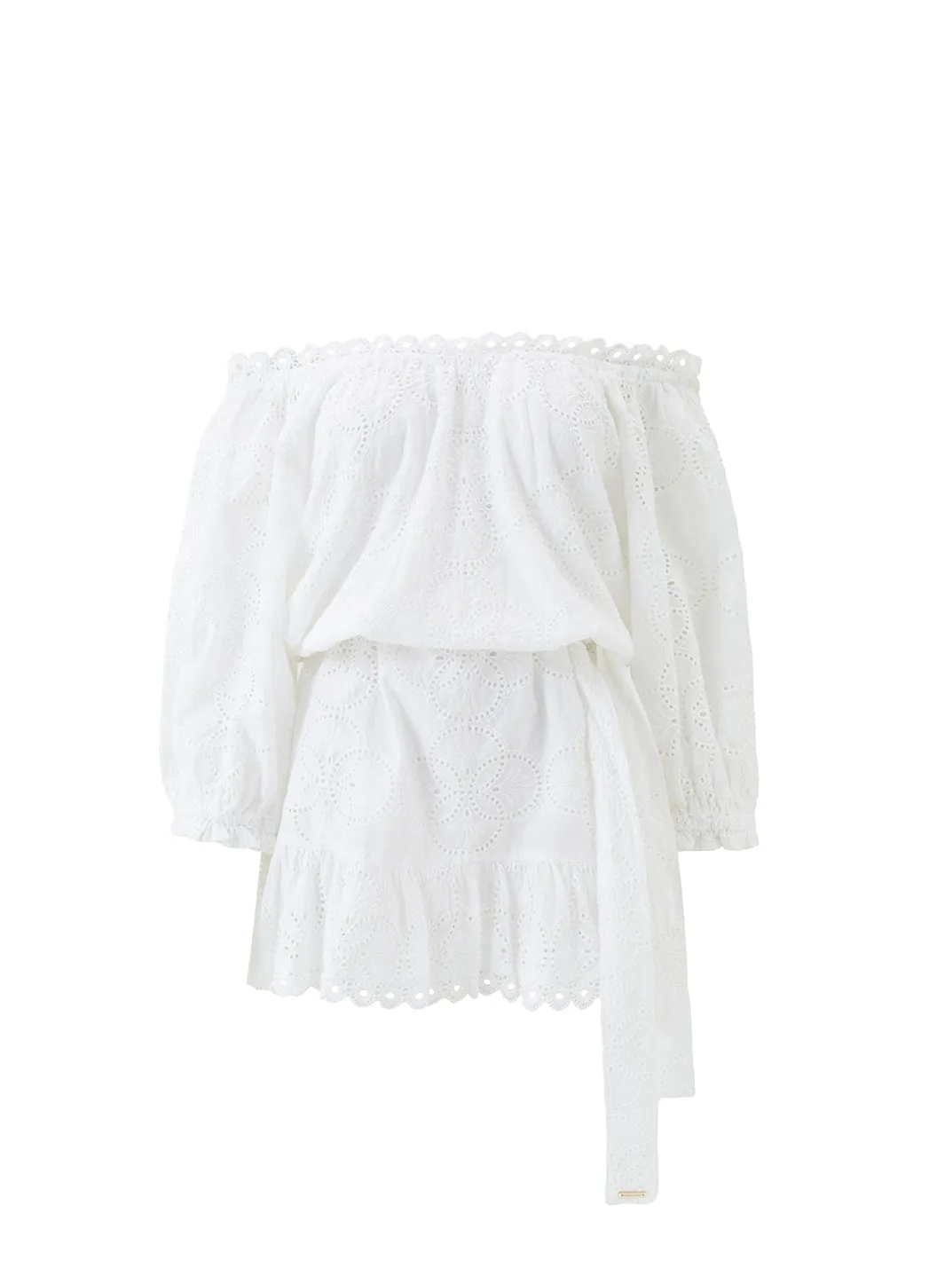 Avi White Dress sold by Melissa Odabash