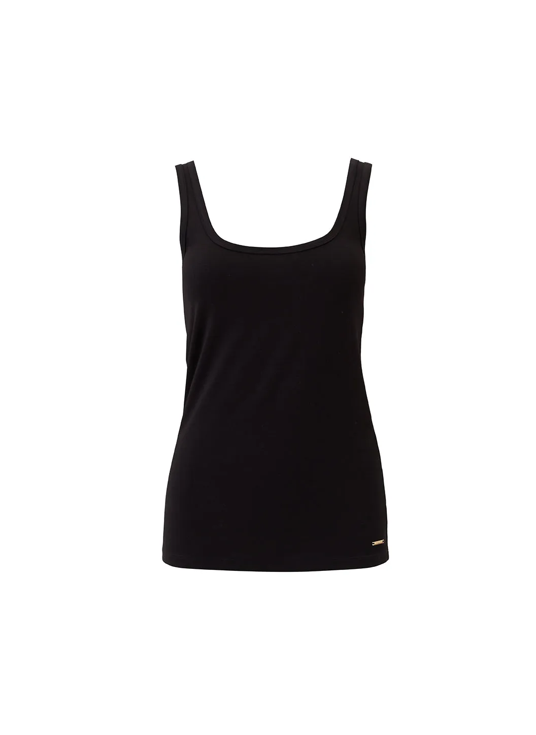 Exclusive Camille Black Tank sold by Melissa Odabash