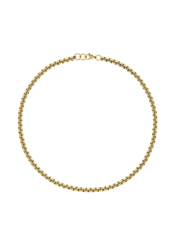 Gold Rope Chain Necklace sold by Melissa Odabash
