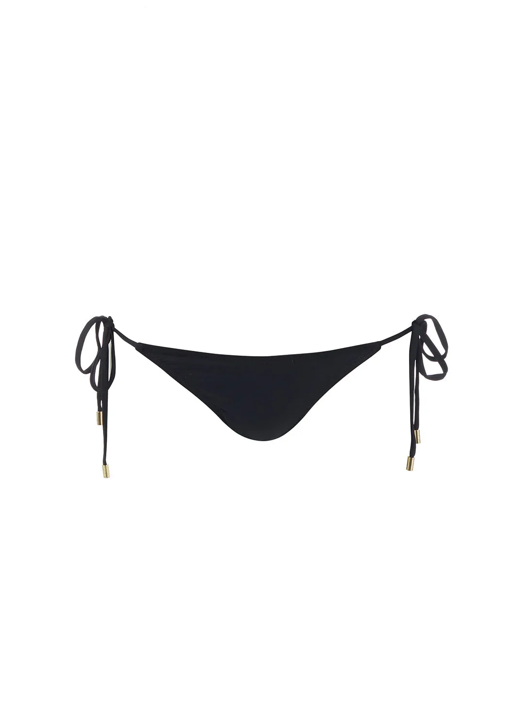 Miami Black Bikini Bottom sold by Melissa Odabash