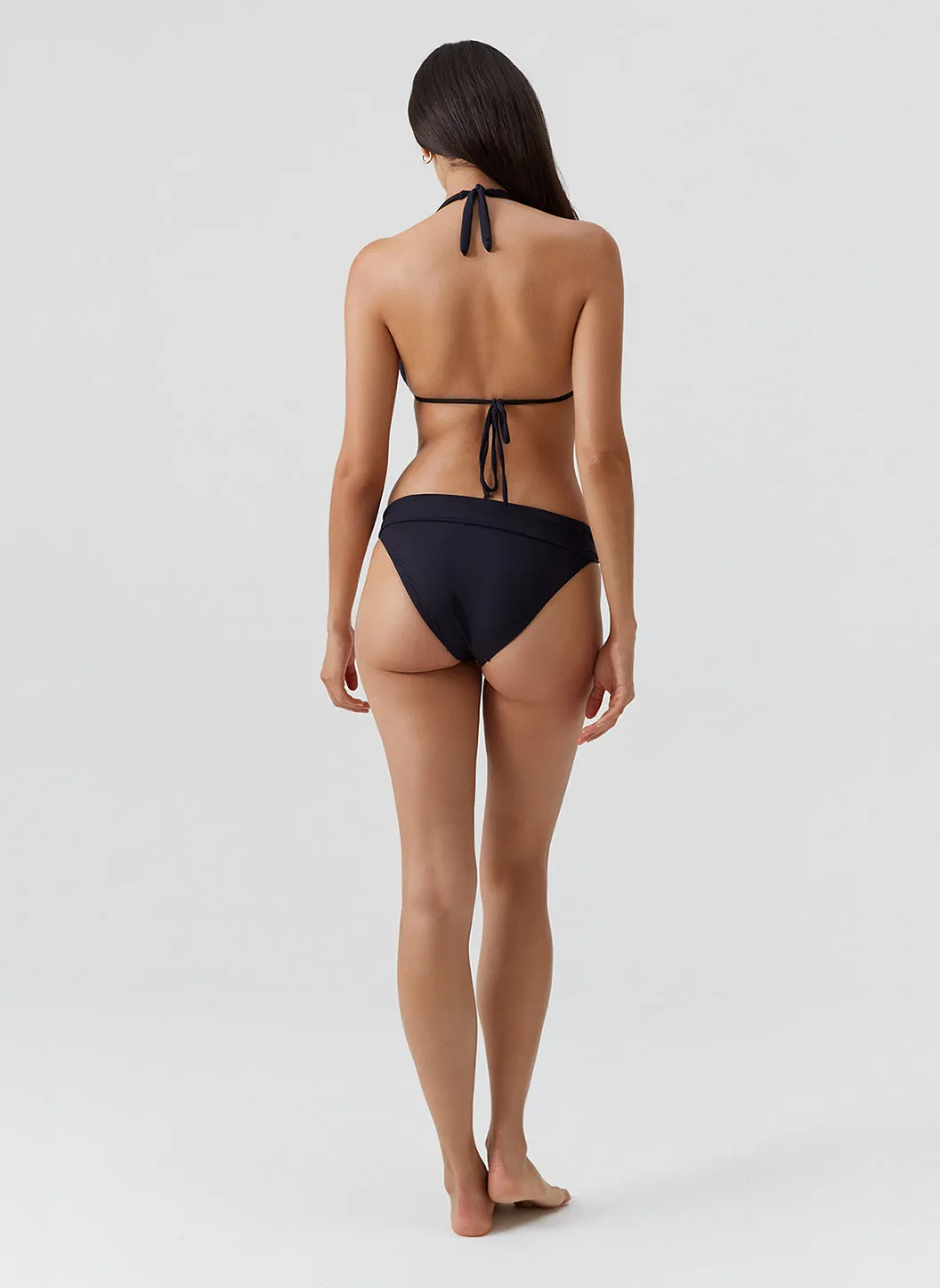 Grenada Black Bikini Bottom sold by Melissa Odabash product image thumbnail 4