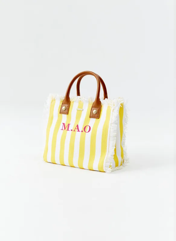 Porto Cervo Yellow Nautical Pink sold by Melissa Odabash