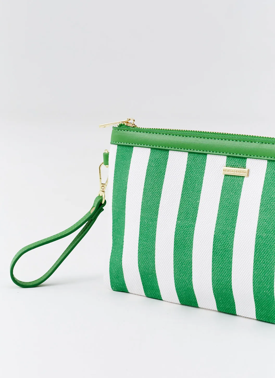Personalised Capri Green Nautical Bag sold by Melissa Odabash product image thumbnail 2