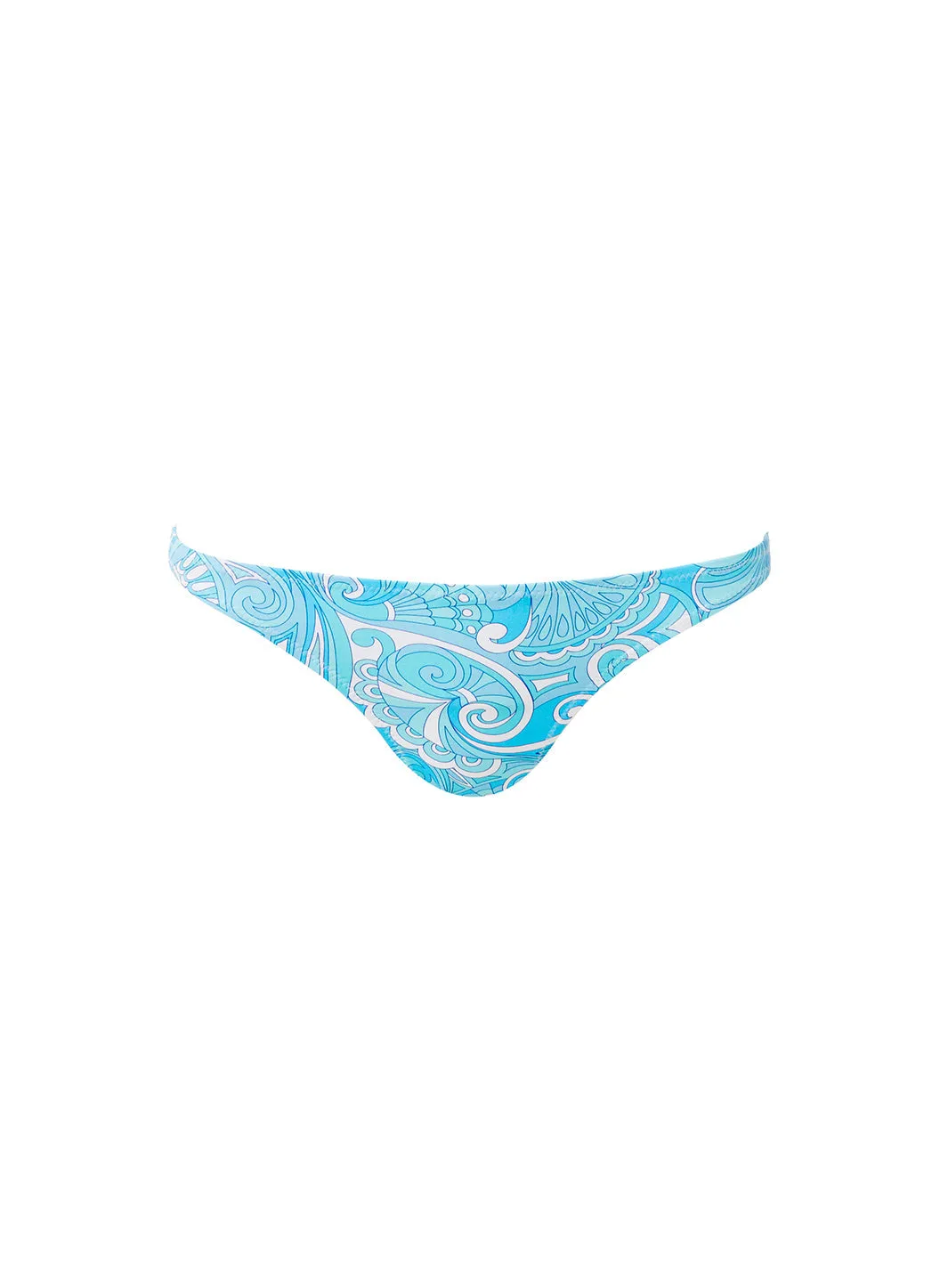 Alba Blue Mirage Bikini Bottom sold by Melissa Odabash