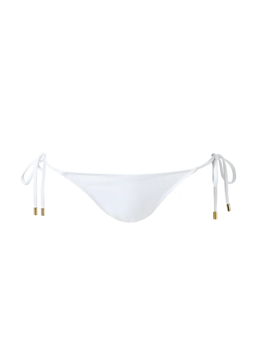 Andorra White Bikini Bottom sold by Melissa Odabash