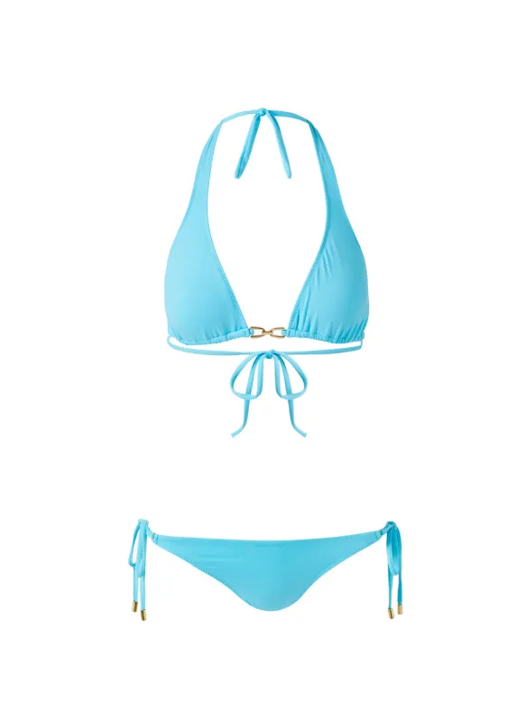 Antibes Turquoise Bikini sold by Melissa Odabash