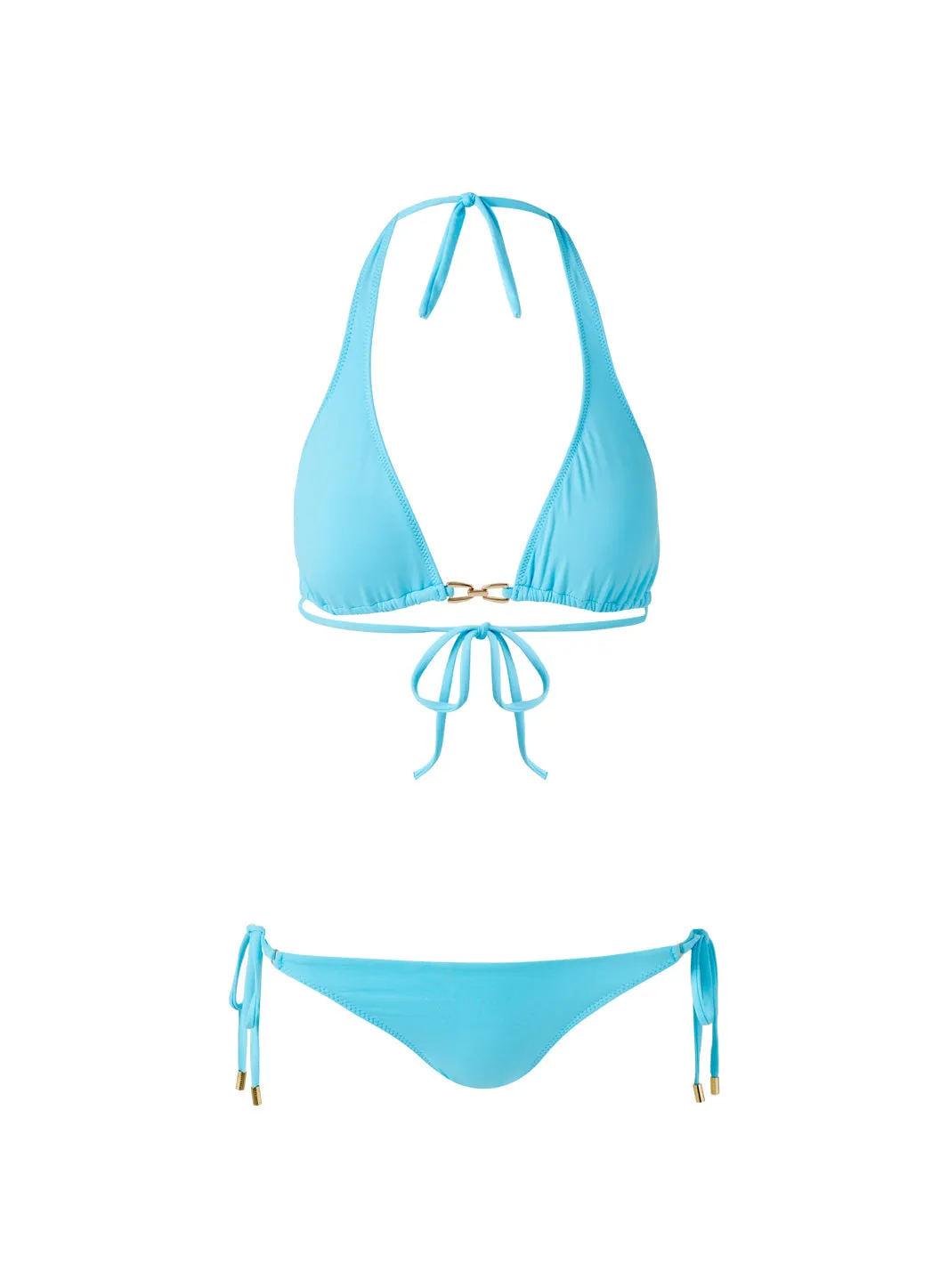 Antibes Turquoise Bikini sold by Melissa Odabash