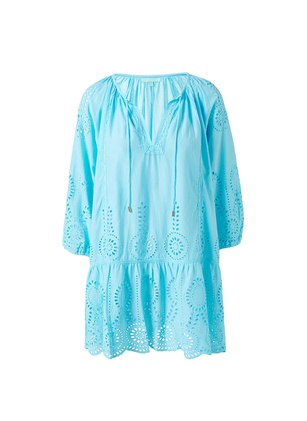 Ashley Turquoise Kaftan sold by Melissa Odabash