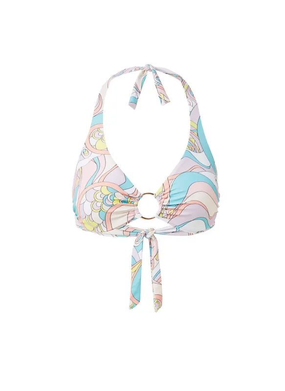 Brussels Riviera Bikini Top sold by Melissa Odabash