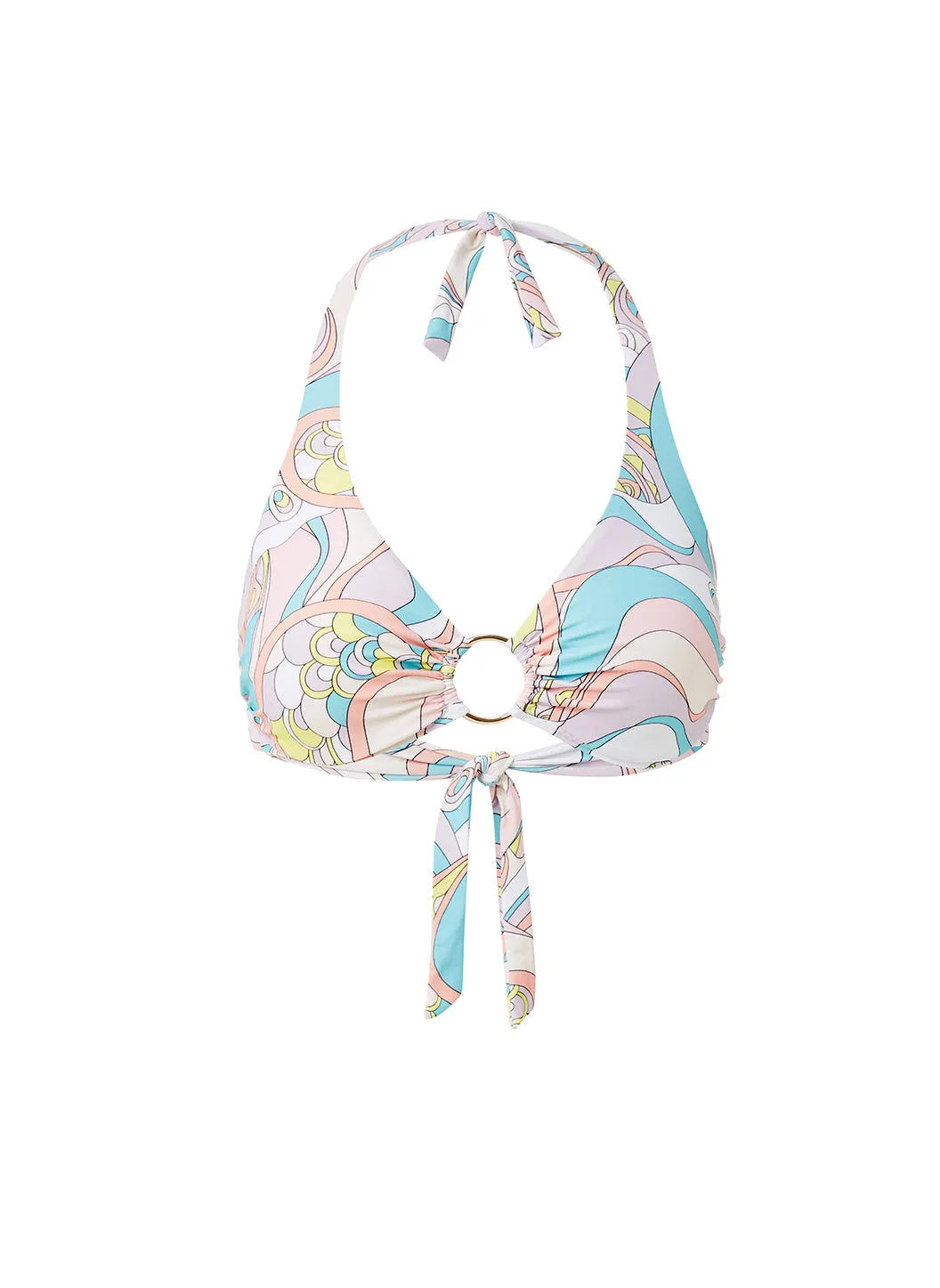 Brussels Riviera Bikini Top sold by Melissa Odabash