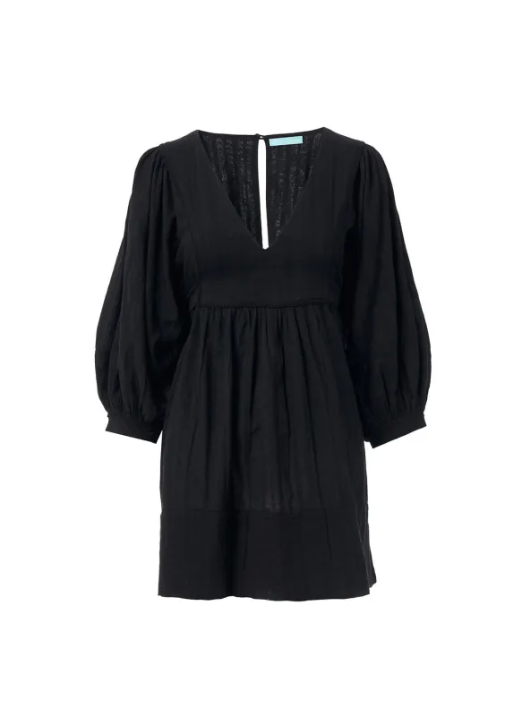 Camilla Black Dress made by Melissa Odabash