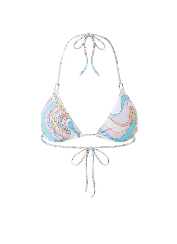 Cancun Riviera Bikini Top sold by Melissa Odabash