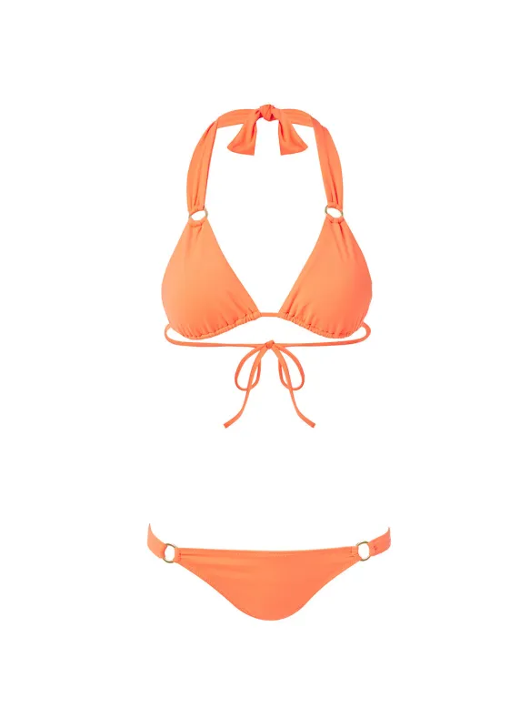 Caracas Orange Bikini sold by Melissa Odabash