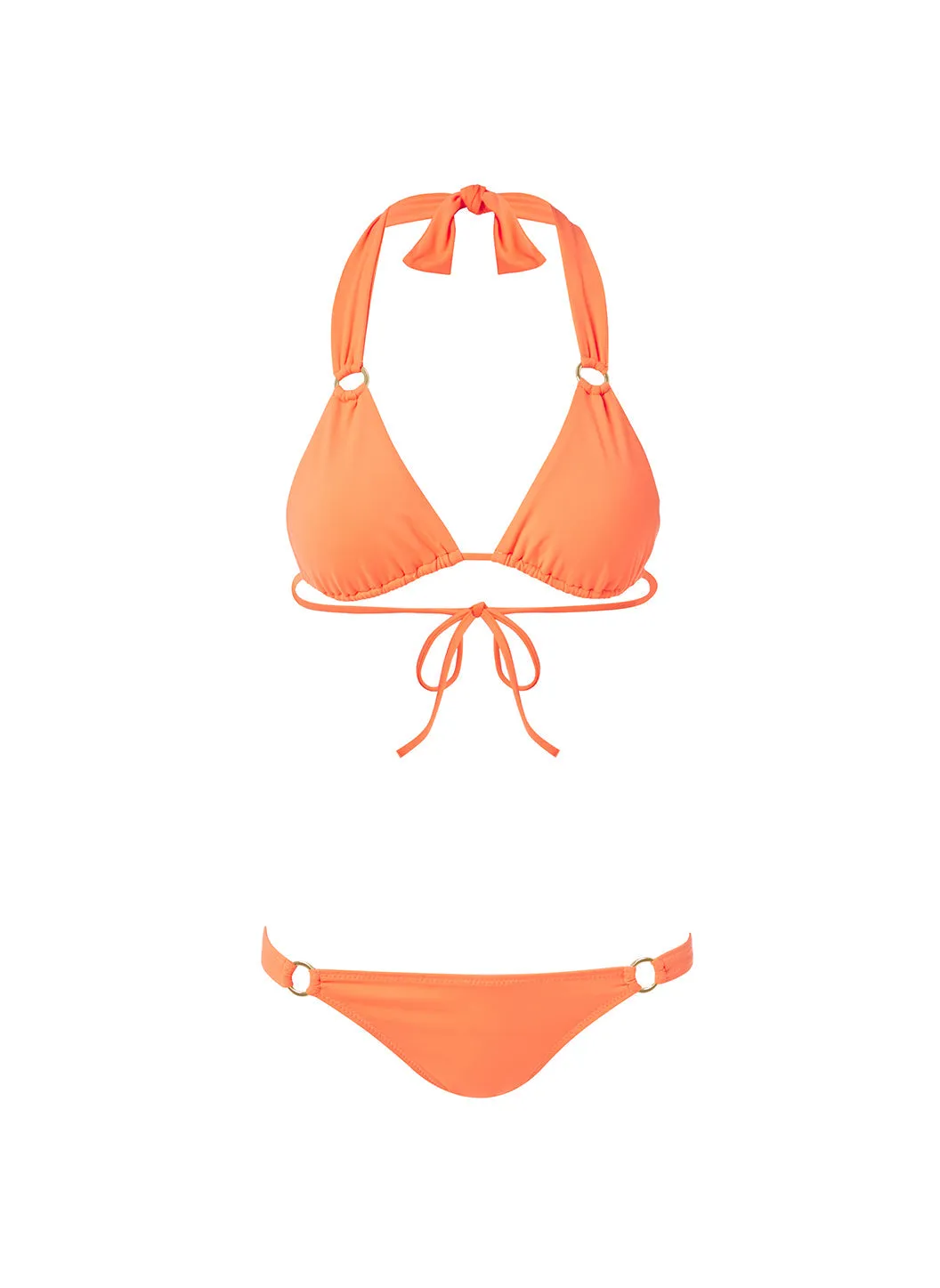 Caracas Orange Bikini sold by Melissa Odabash