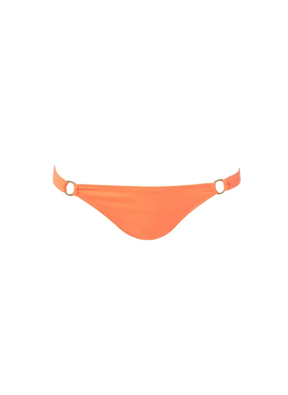 Caracas Orange Bikini Bottom sold by Melissa Odabash