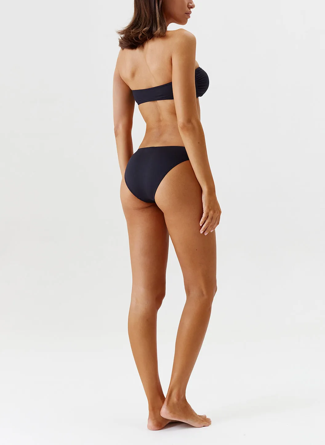 Eze Black Bikini Bottom sold by Melissa Odabash product image thumbnail 5