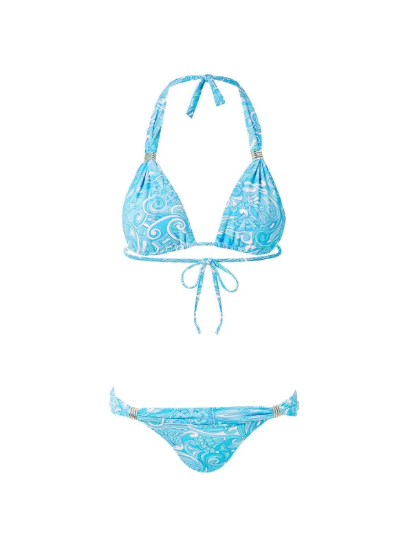 Grenada Blue Mirage Bikini sold by Melissa Odabash