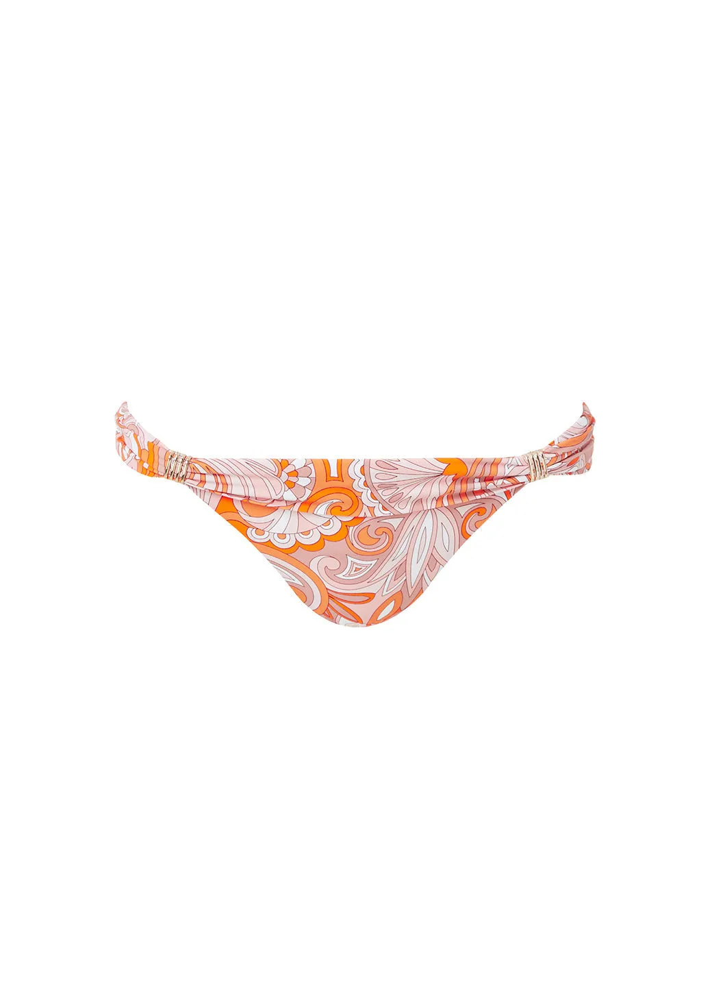 Grenada Orange Mirage Bikini Bottom sold by Melissa Odabash