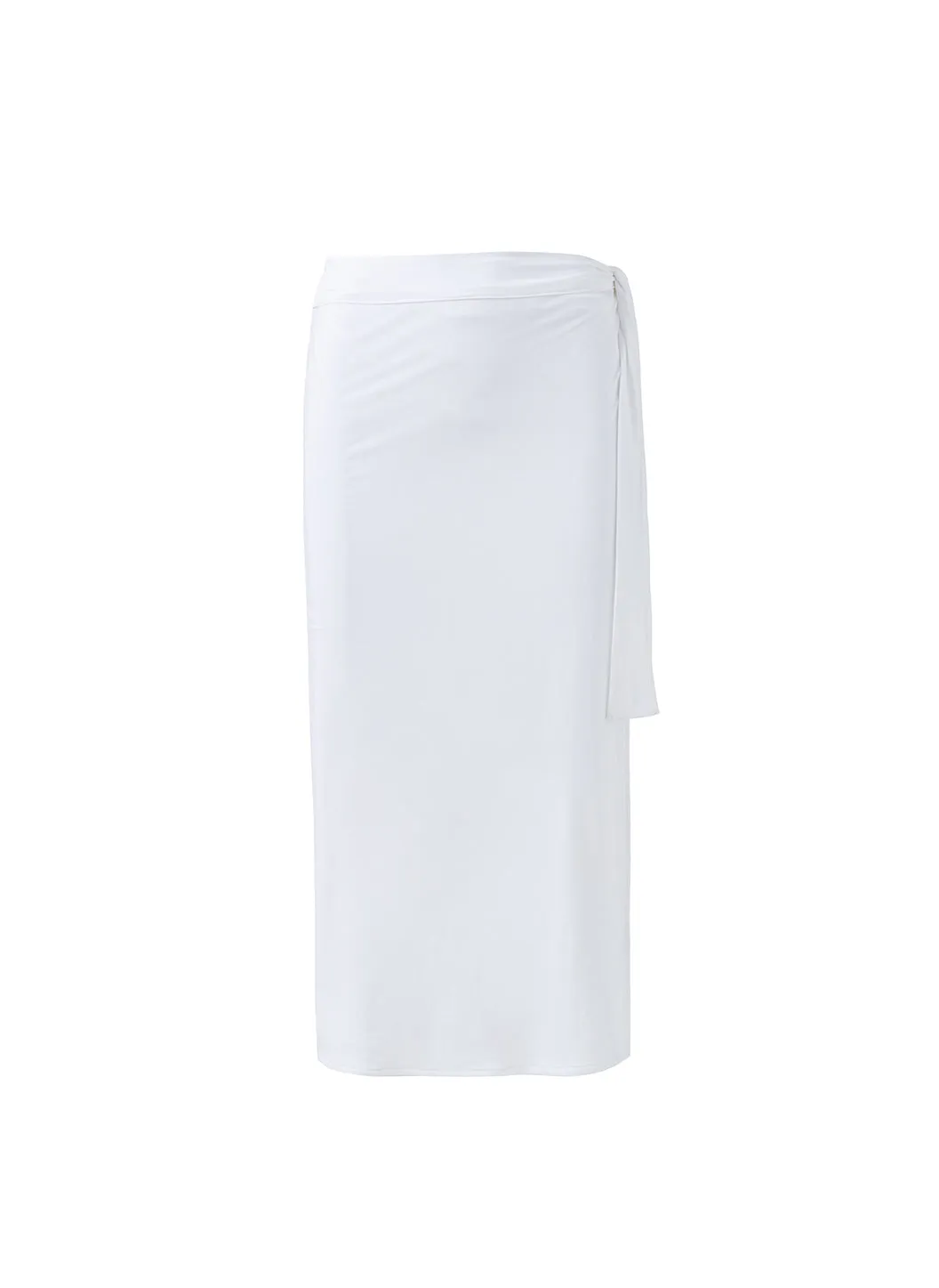 Ida White Skirt sold by Melissa Odabash