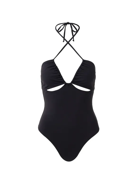 Lampedusa Black Swimsuit sold by Melissa Odabash