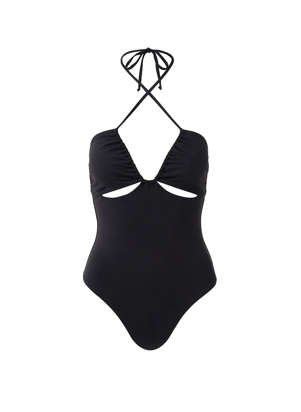 Lampedusa Black Swimsuit sold by Melissa Odabash