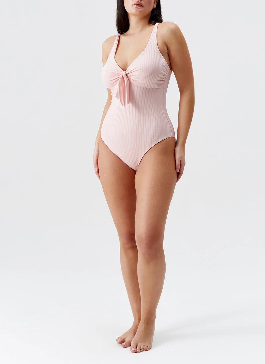 Lisbon Rose Ribbed Swimsuit sold by Melissa Odabash product image thumbnail 5