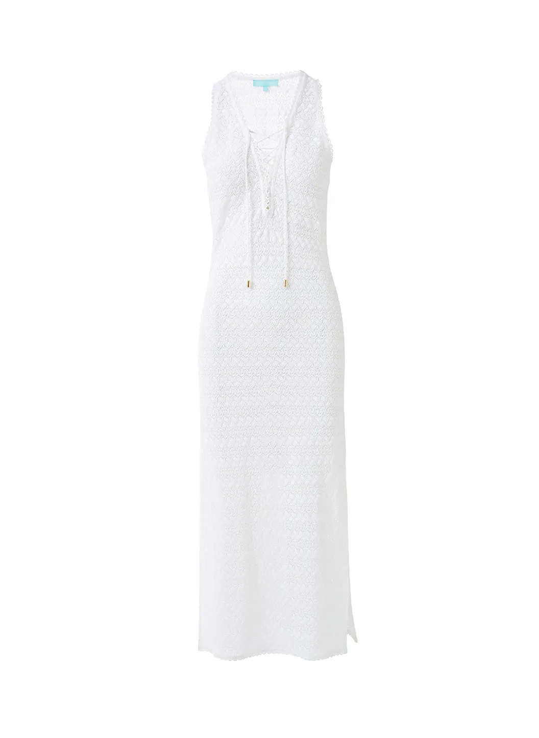 Maddie White Dress sold by Melissa Odabash