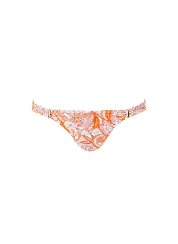 Martinique Orange Mirage Bikini Bottom sold by Melissa Odabash