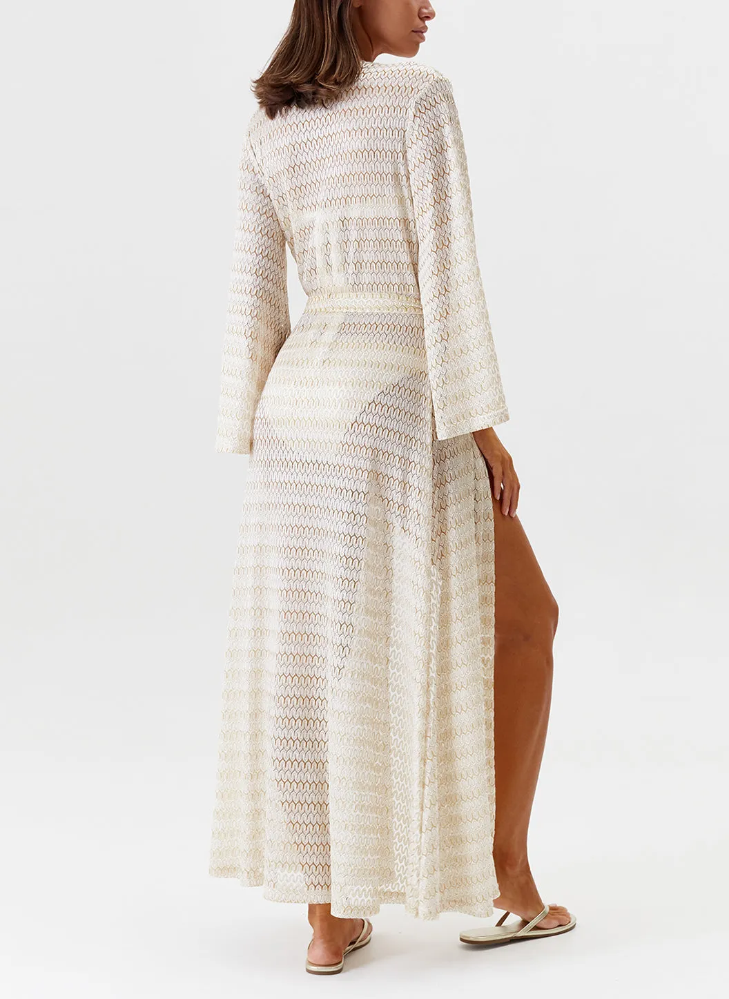 Melissa Gold Kaftan sold by Melissa Odabash product image thumbnail 5