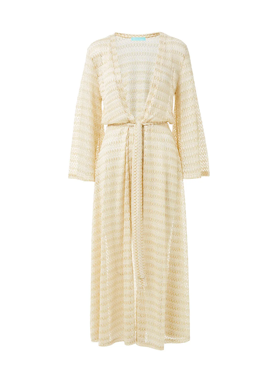 Melissa Gold Kaftan sold by Melissa Odabash