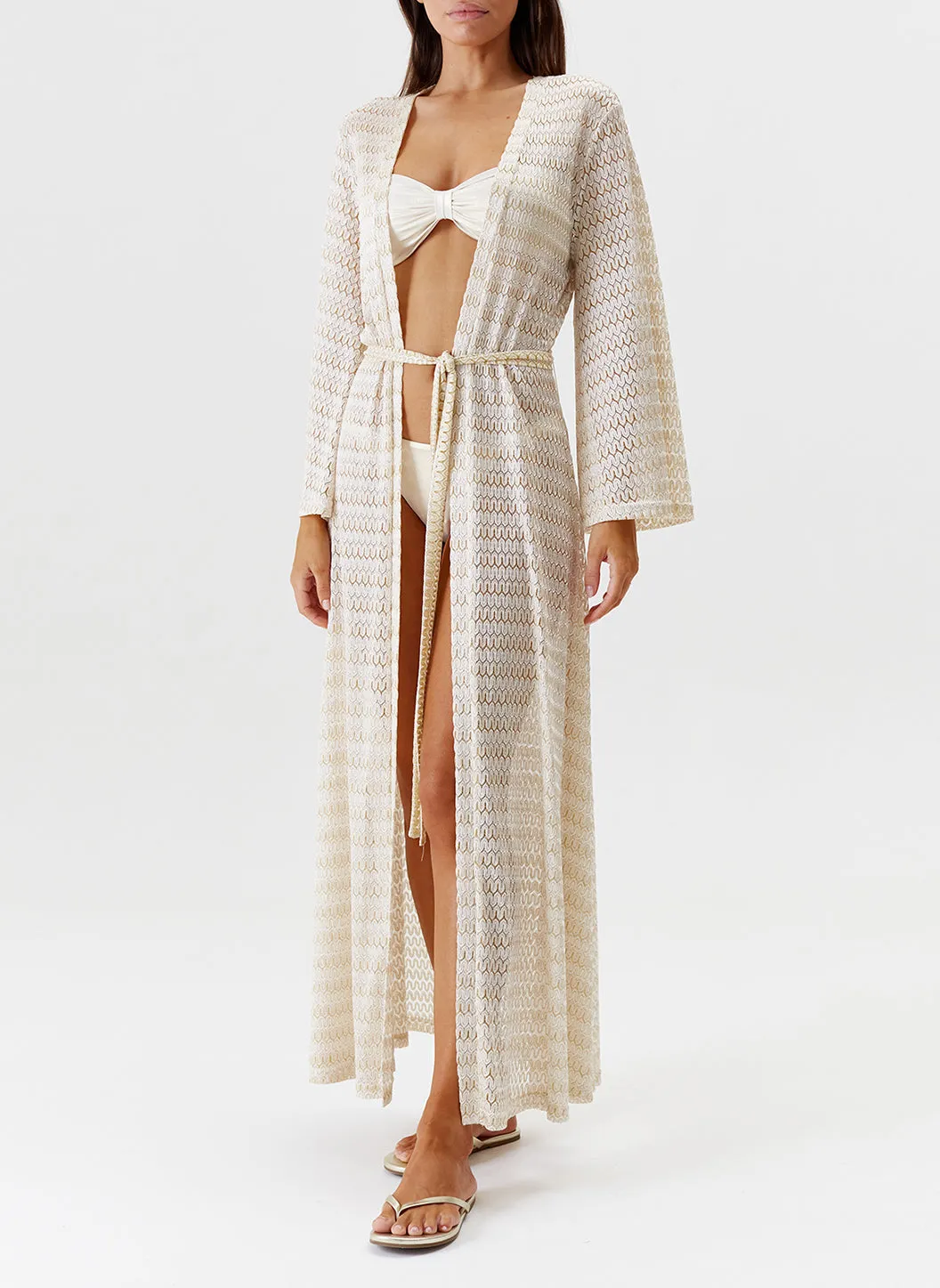 Melissa Gold Kaftan sold by Melissa Odabash product image thumbnail 4