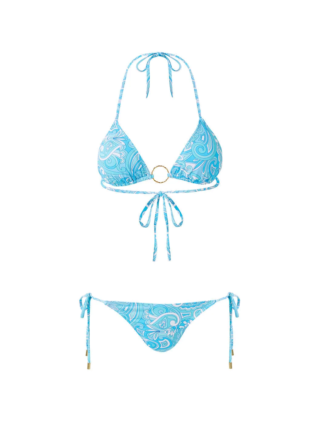Miami Blue Mirage Bikini sold by Melissa Odabash