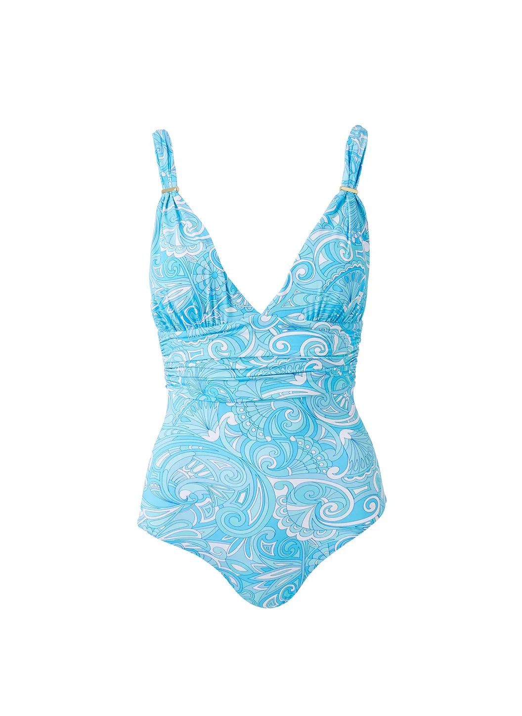 Panarea Blue Mirage Swimsuit sold by Melissa Odabash