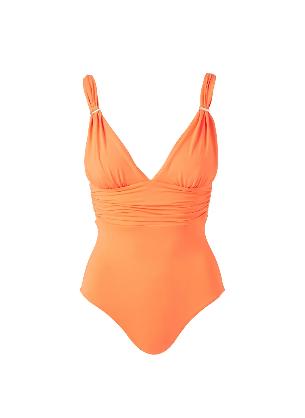 Panarea Orange Swimsuit sold by Melissa Odabash