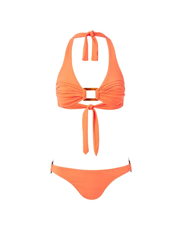 Paris Orange Bikini sold by Melissa Odabash
