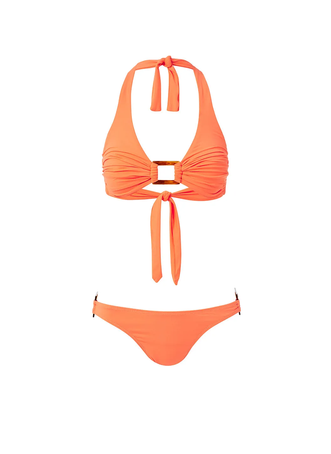 Paris Orange Bikini sold by Melissa Odabash