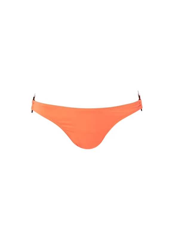 Paris Orange Bikini Bottom sold by Melissa Odabash