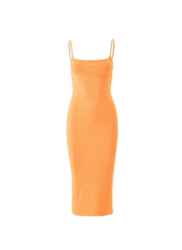 Riley Orange Dress made by Melissa Odabash