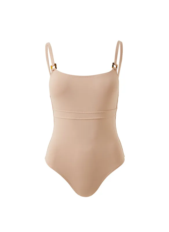 St Lucia Tan Swimsuit made by Melissa Odabash