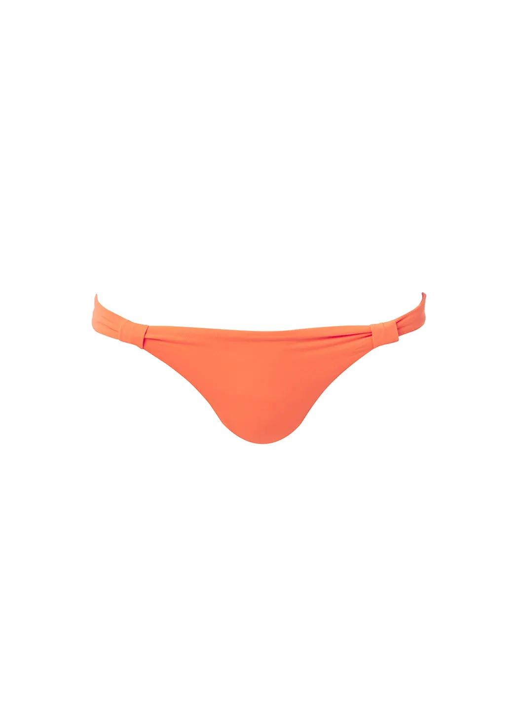 Stockholm Orange Bikini Bottom sold by Melissa Odabash